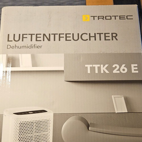 Trotec luftentfeuchter modell - trotec,