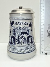 Bierkrug mit Deckel 0,5L -