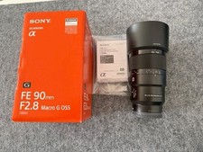 Sony FE 90mm f/2.8 Macro G OSS – Neuwertig, mit Rechnung & Restgarantie!