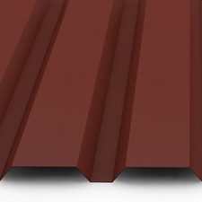 SONDERPOSTEN Trapezblech 35/207 Wand 25µm Polyester 0,40 mm stark – 22,22€/m²