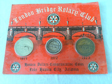 Vtg London Bridge Rotary