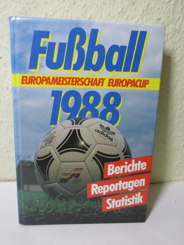 Fußball 1988 - fußball, em