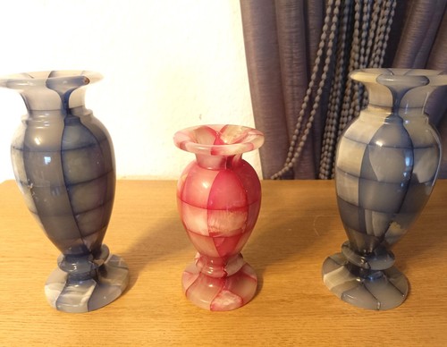 Vintage onyx marmor - vintage, vasen