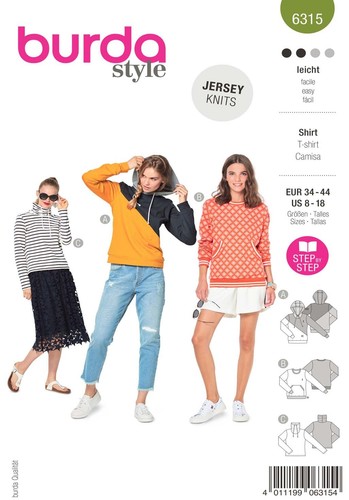Burda style schnittmuster - style,