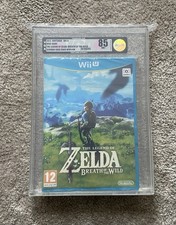 Nintendo WiiU TLOZ Zelda BOTW