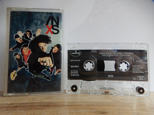 Inxs x music kassette - ,