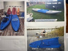 Kajak Segmente Point 65º aus