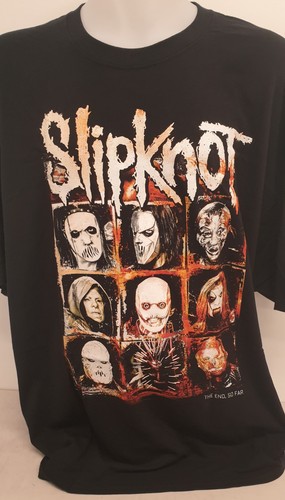 Slipknot the end - so, far