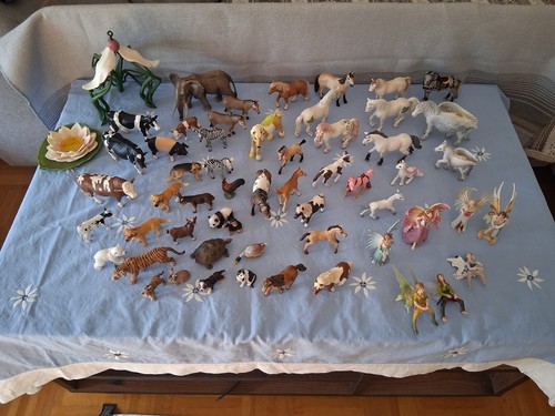 Schleich konvolut tiere pferde - schleich,
