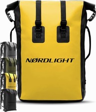 Nordlight Wasserdichter Rucksack Dry Bag 35l - Roll Top Rucksack Kurierrucksack 