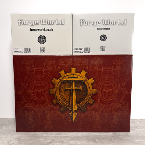 Forge world chaos reaver titan - world,