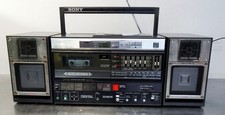 Kassettenradio Sony CFD-5 Stereo Ghettoblaster Boombox 1985 - 87  - Teildefekt