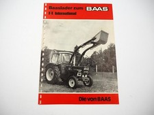 Baas Frontlader zum IHC 744