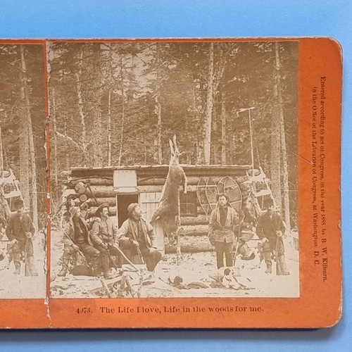 Stereoview karte echt foto - stereoview,