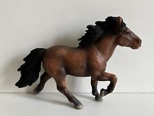 Schleich 13274 Island Pony Isländer Hengst braun island Pferd Pferde horse