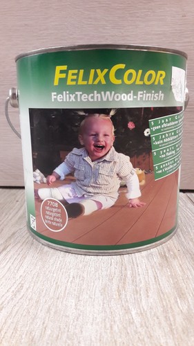 Felix color tech wood - 12€/l,