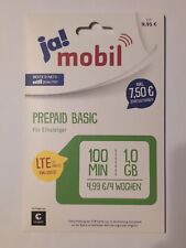 ja! mobil (Congstar) Prepaid