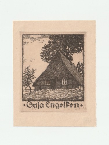 Gerhard wedepohl exlibris - gerhard, wedepohl: