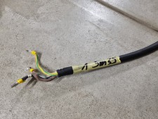 H07RN-F 4x6 mm² Länge 5m35 Gummischlauchleitung Gummikabel H07RN-F 4G6 schwarz