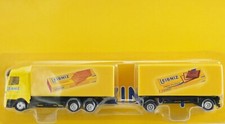 Leibniz Butterkeks Mercedes Benz Actros LKW Modell 1:87 mit Anhänger Schoko Keks