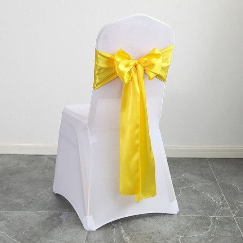 Satin stuhlschleife - stuhlschleife, /