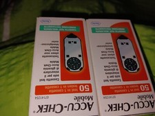 2x accu check mobile A 50