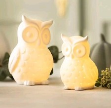 Eulen, Deko Eule mit Licht