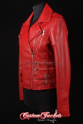 Damen echt leder jacke catwalk - damen,