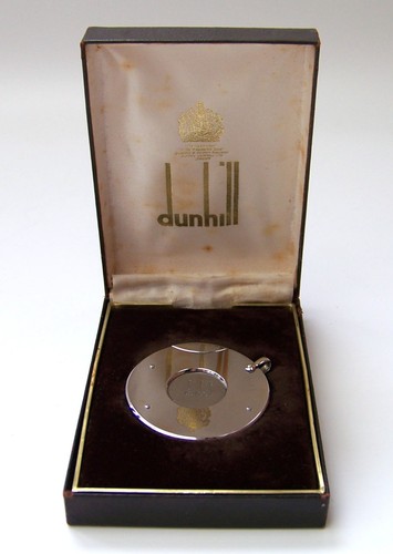 Dunhill edelstahl rund - dunhill,