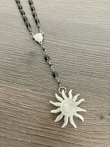 Modeschmuck kette mit - mit, sonne