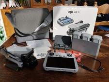DJI Drone "Air 3S" Fly More Combo (mit DJI Rc 2 Controller und 3 Akkus)