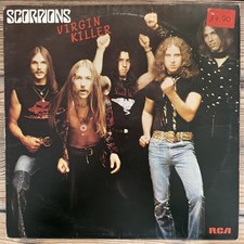 SCORPIONS - Virgin Killer 1976