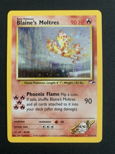 Pokemon karte blaine - pokemon, blaine‘s
