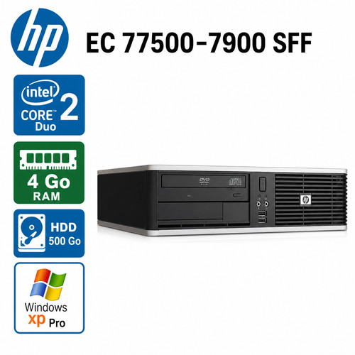 Compaq dc7900 sff core 2 - hp,