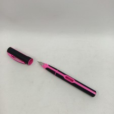 Pelikan 807340 Füllhalter Style Neon M Feder pink 1 Stück 1er Pack Kalligrafie