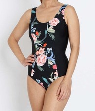 Badeanzug schwarz 42D-Cup