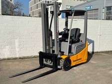 Jungheinrich EFG 213  - ELEKTRO - 1.300 KG - BATTERIE 82% - SERVICE NEU