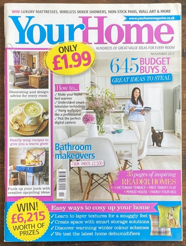 Your home magazine - magazine, november