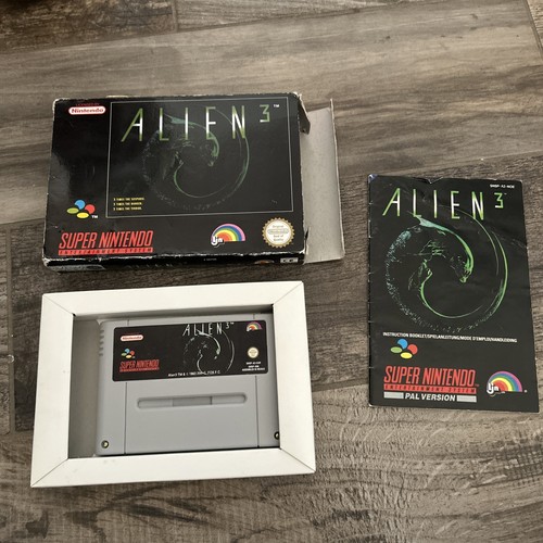Alien snes spiel in ovp - in,