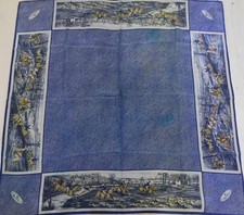 Foulard 100% Reine Seide Silk