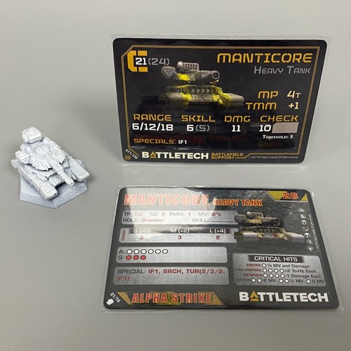 Battletech manticore schwerer - manticore,