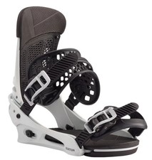 BURTON Malavita Herren Snowboard Bindung Größe M medium Reflex schwarz NP400€