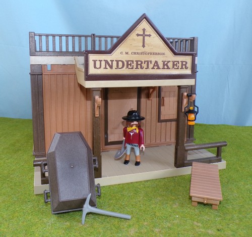 Playmobil westernhaus custom - playmobil,