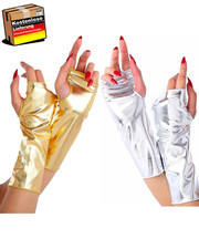 Damen Armstulpen Fingerlos