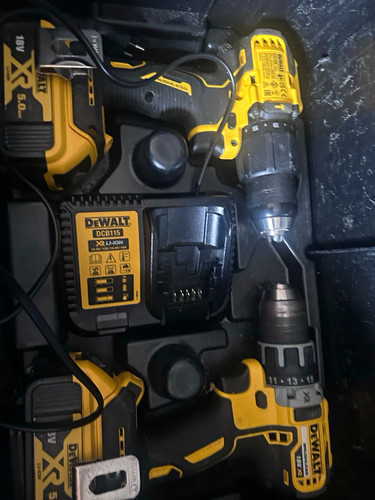 Dewalt dcd791 18v - 18v, xr