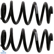 2x Fahrwerksfeder SACHS 992344