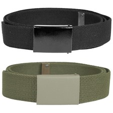 BW Hosengürtel mit Kastenschloss 3 cm Bundeswehr Gürtel Textilgürtel Koppel