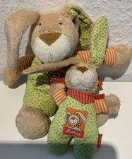 SIGIKID Hase  2x WOMBEL BOMBEL