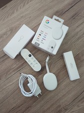 Google Chromcast 4k GA01919-DE, weiß, Streaming Stick