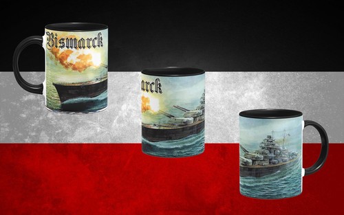 Bismarck tasse schwarze - bismarck,
